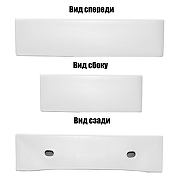 Раковина Azario 60 AZ-2173-MW цвет Белый матовый-2