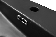 Раковина Azario 50 AZ-2173-S-MB цвет Черный матовый-3