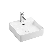 Раковина Azario 42 AZ-2177-MW цвет Белый матовый