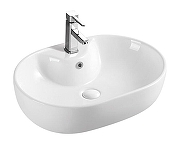 Раковина Azario 60 AZ-2193 цвет Белый