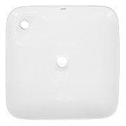 Раковина Azario 46 AZ-2181 цвет Белый глянцевый-1