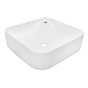 Раковина Azario 43 AZ-2194 цвет Белый глянцевый