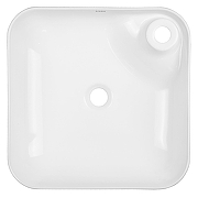 Раковина Azario 43 AZ-2194 цвет Белый глянцевый-1