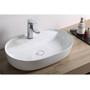 Раковина Azario 61 AZ-2203 SP цвет Белый-1