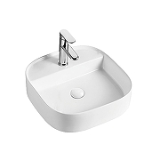 Раковина Azario 45 AZ-2204 цвет Белый глянцевый