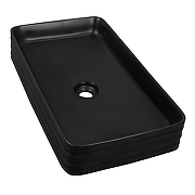 Раковина-чаша Azario 67.5 AZ-2250-MB цвет Черный матовый