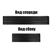 Раковина-чаша Azario 67.5 AZ-2250-MB цвет Черный матовый-2