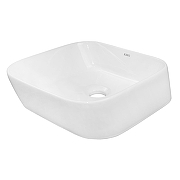 Раковина-чаша Azario 39 AZ-2241 цвет Белый глянцевый