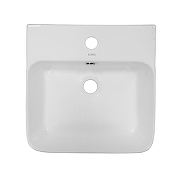 Раковина Azario 41 AZ-2257 цвет Белый глянцевый-1