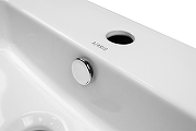 Раковина Azario 41 AZ-2257 цвет Белый глянцевый-2