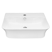 Раковина Azario 48.5 AZ-2258 цвет Белый глянцевый-1