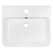 Раковина Azario 48.5 AZ-2258 цвет Белый глянцевый-2