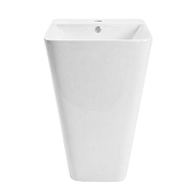 Раковина Azario Fretta Square 44 AZ-302 цвет Белый-1