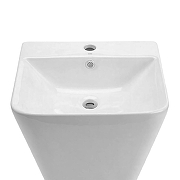 Раковина Azario Fretta Square 44 AZ-302 цвет Белый-3