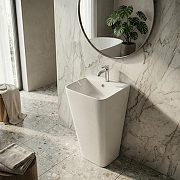 Раковина Azario Fretta Square 44 AZ-302 цвет Белый-5