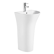 Раковина Azario Fretta Round 48 AZ-307 цвет Белый