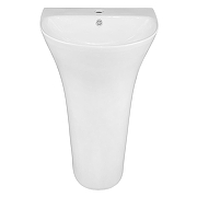 Раковина Azario Fretta Round 48 AZ-307 цвет Белый-1