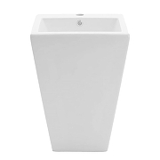 Раковина Azario Fretta Square 44 AZ-303 цвет Белый-1