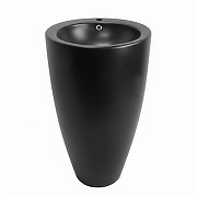 Раковина Azario Comella 49 AZ-311MB цвет Черный матовый