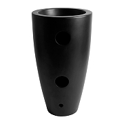 Раковина Azario Comella 49 AZ-311MB цвет Черный матовый-3