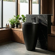 Раковина Azario Comella 49 AZ-311MB цвет Черный матовый-4