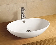 Раковина-чаша Azario 63 AZ-3077 SP цвет Белый-2