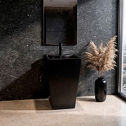 Раковина Azario Comella 48 AZ-314MB цвет Черный матовый-5