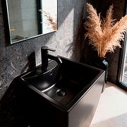 Раковина Azario Comella 48 AZ-314MB цвет Черный матовый-6