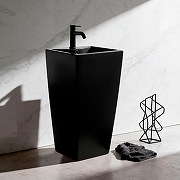 Раковина Azario Comella 48 AZ-314MB цвет Черный матовый-7