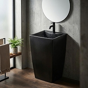 Раковина Azario Comella 48 AZ-314MB цвет Черный матовый-8