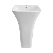 Раковина Azario Fretta Square 45 AZ-315 цвет Белый-1