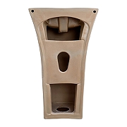 Раковина Azario Fretta Square 45 AZ-315 цвет Белый-4