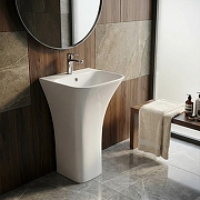 Раковина Azario Fretta Square 45 AZ-315 цвет Белый-6