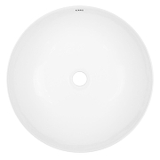 Раковина-чаша Azario 35.5 AZ-3217 цвет Белый глянцевый-1