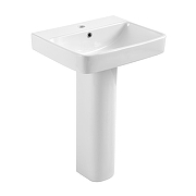 Раковина Azario Brizo 55.5 AZ-3239F цвет белый-2