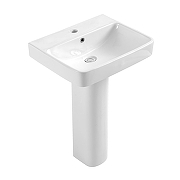 Раковина Azario Brizo 55.5 AZ-3239F цвет белый-3