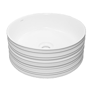 Раковина-чаша Azario 41 AZ-3272-MW цвет Белый матовый-1