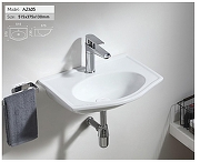 Раковина Azario 51.5 AZ-405 цвет Белый-1
