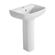 Раковина Azario Aria 54 AZ-3530F цвет белый-1