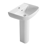 Раковина Azario Aria 54 AZ-3530F цвет белый-2