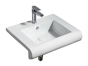 Раковина Azario 60.5 AZ-40032-605 цвет Белый