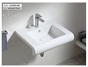 Раковина Azario 60.5 AZ-40032-605 цвет Белый-1