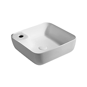 Раковина Azario 43 AZ41267 цвет Белый