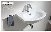 Раковина Azario 64.5 AZ-4196 цвет Белый-1