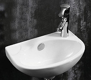 Раковина Azario 37 AZ-41203 цвет Белый-1