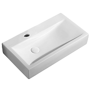 Раковина Azario 66 AZ-4310 цвет Белый