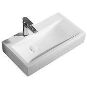 Раковина Azario 66 AZ-4310 цвет Белый-1