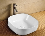 Раковина-чаша Azario 43 AZ-41288 цвет Белый глянцевый-1