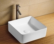 Раковина-чаша Azario 34.5 AZ-41314 цвет Белый-1