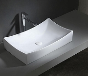 Раковина-чаша Azario 65.5 AZ416 цвет Белый-1